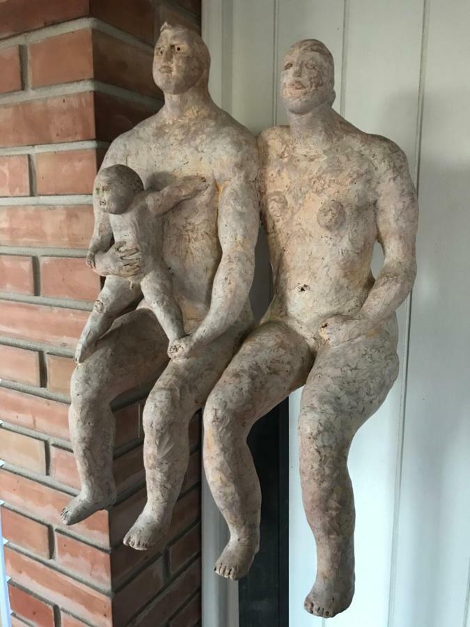 מגדל אגם פוצ'יני Lo Chalet Dell'Artista מראה חיצוני תמונה