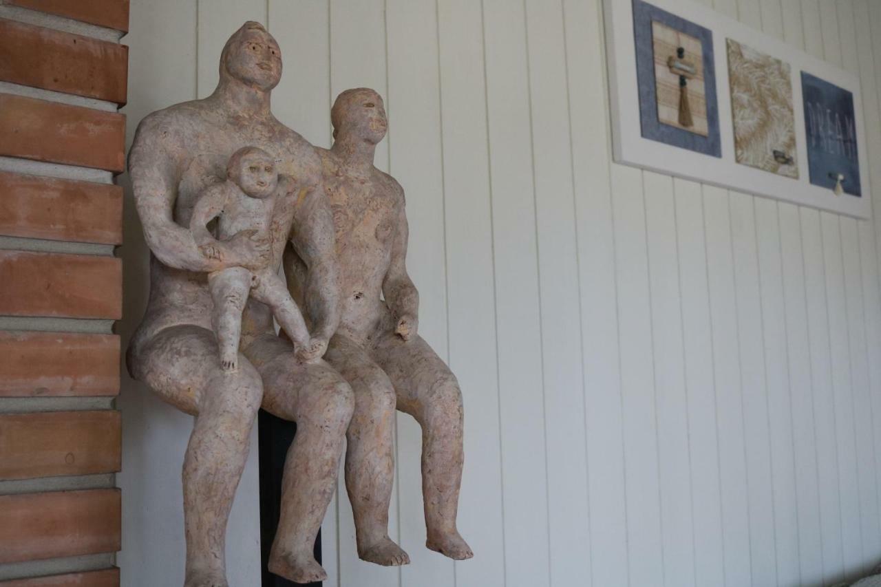 מגדל אגם פוצ'יני Lo Chalet Dell'Artista מראה חיצוני תמונה